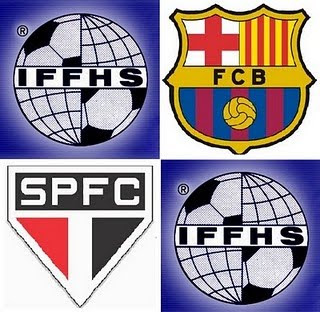 Barcelona e São Paulo no ranking da IFFHS