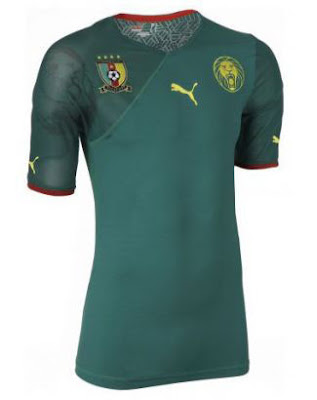 camisa da Seleção de Camarões