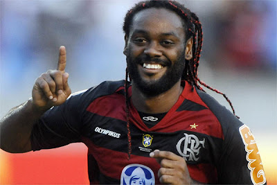 Vagner Love, atacante do Flamengo