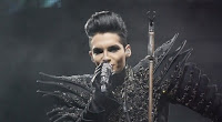 PICS; Bill Kaulitz - Performing in Stockholm