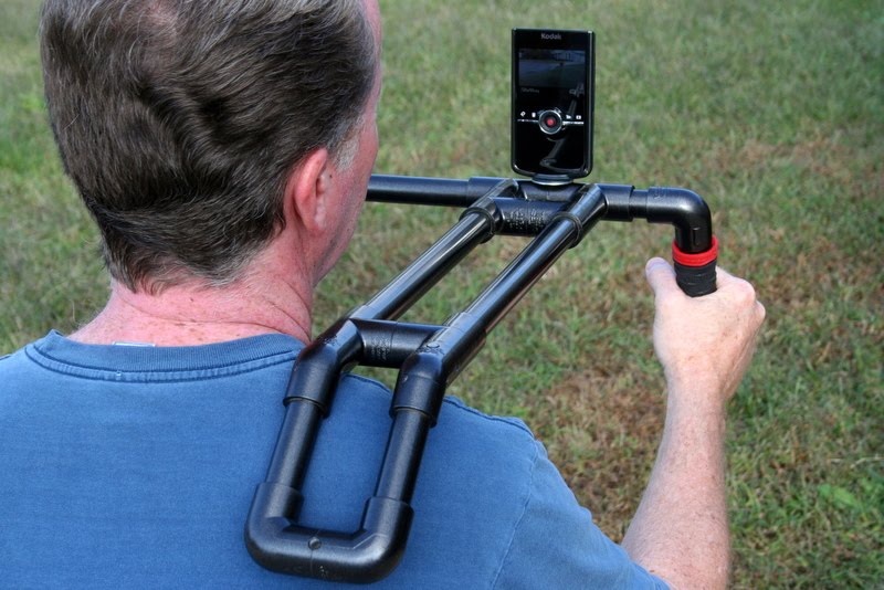 Compact Video 5 Quick and Easy Shoulder Rig