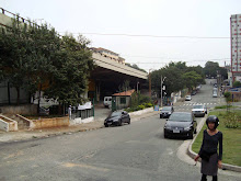 A praça do Galpão