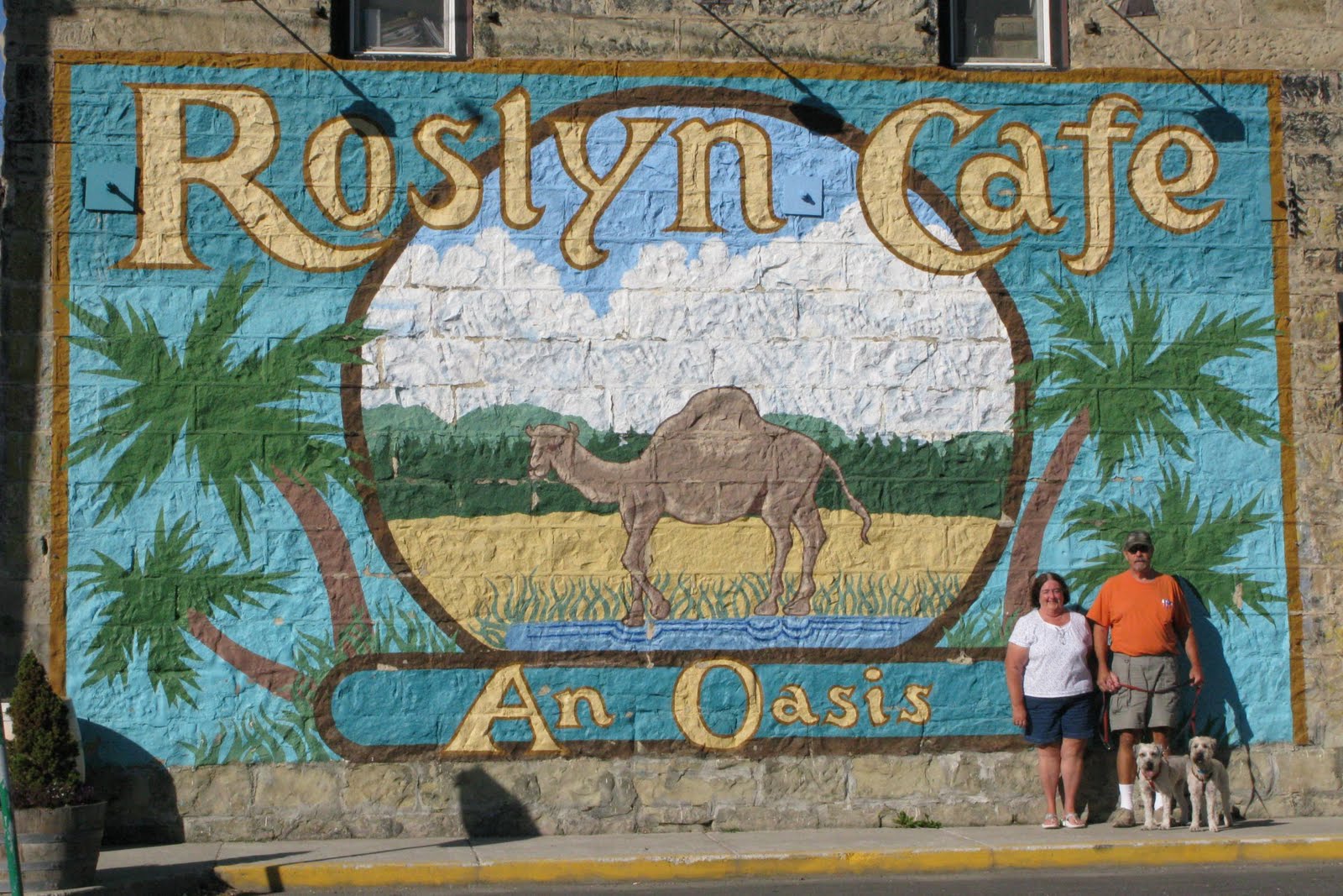 Meandering... Today Cicely, Alaska!