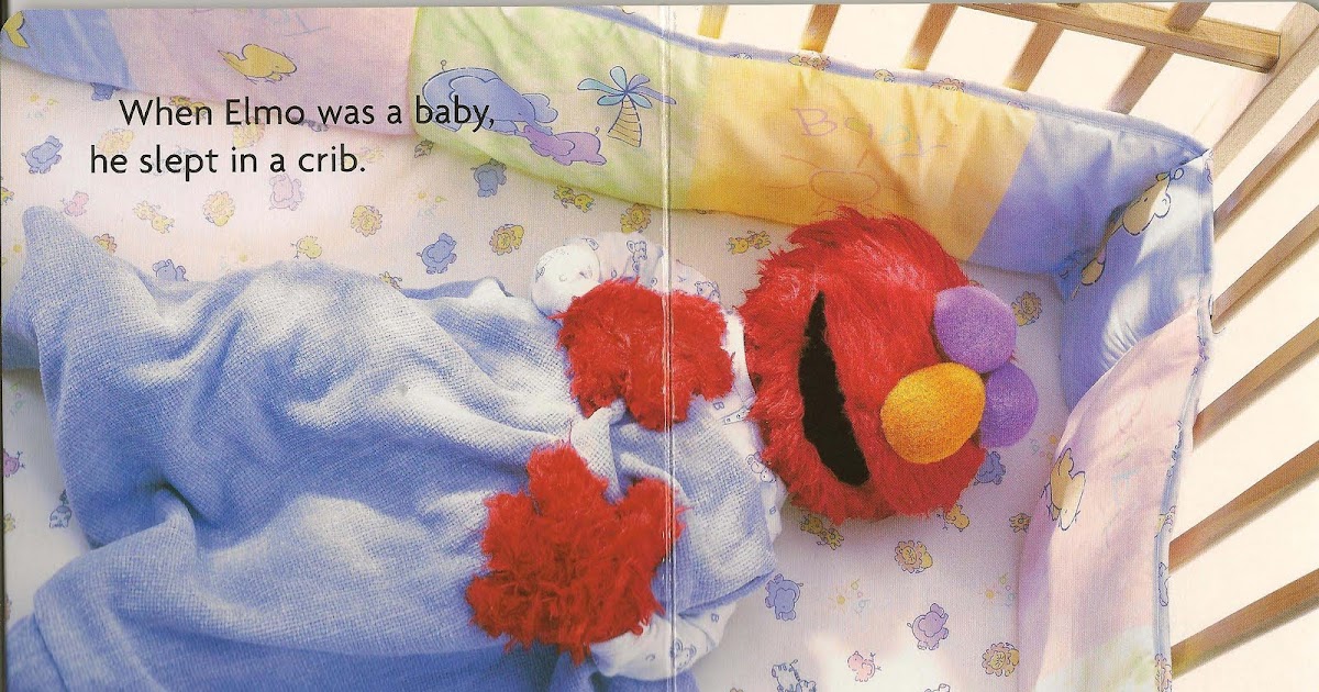 Theres An Elmo In My Bedding
