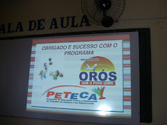 apresentacao de slides do programa peteca