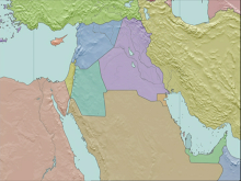 1919 Middle East