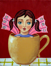 Fairy in a Coffee Cup