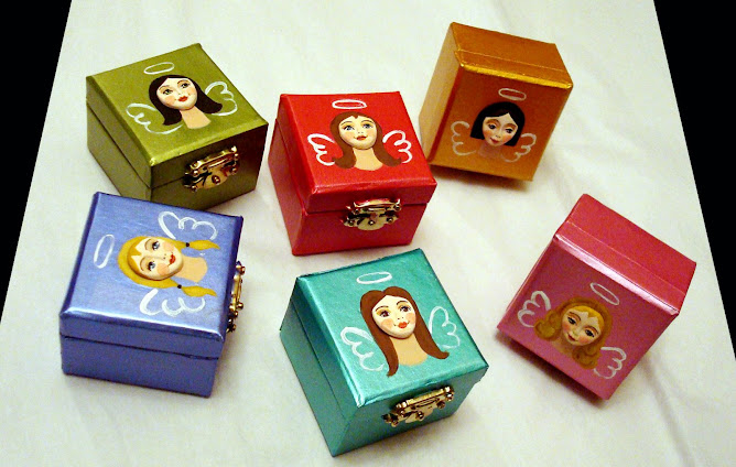 Angelical Little Gift Boxes