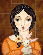 Girl with Bunny