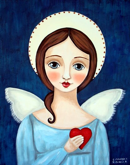 Angel with Heart