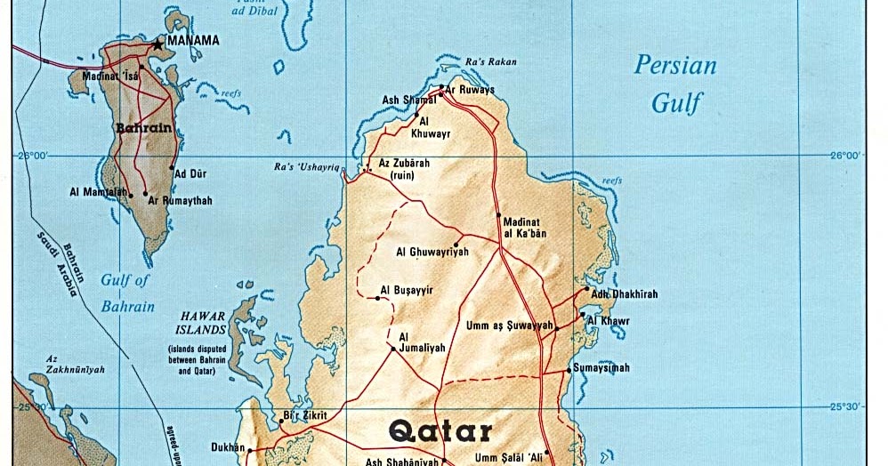 ¿Donde chingados queda Qatar?