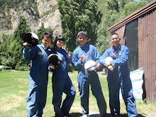 US IN HANMER SPRINGS, CHRISTCHURCH