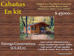 Cabañas en kit