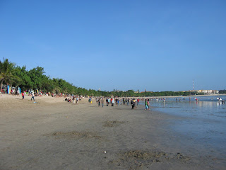 Kuta beach