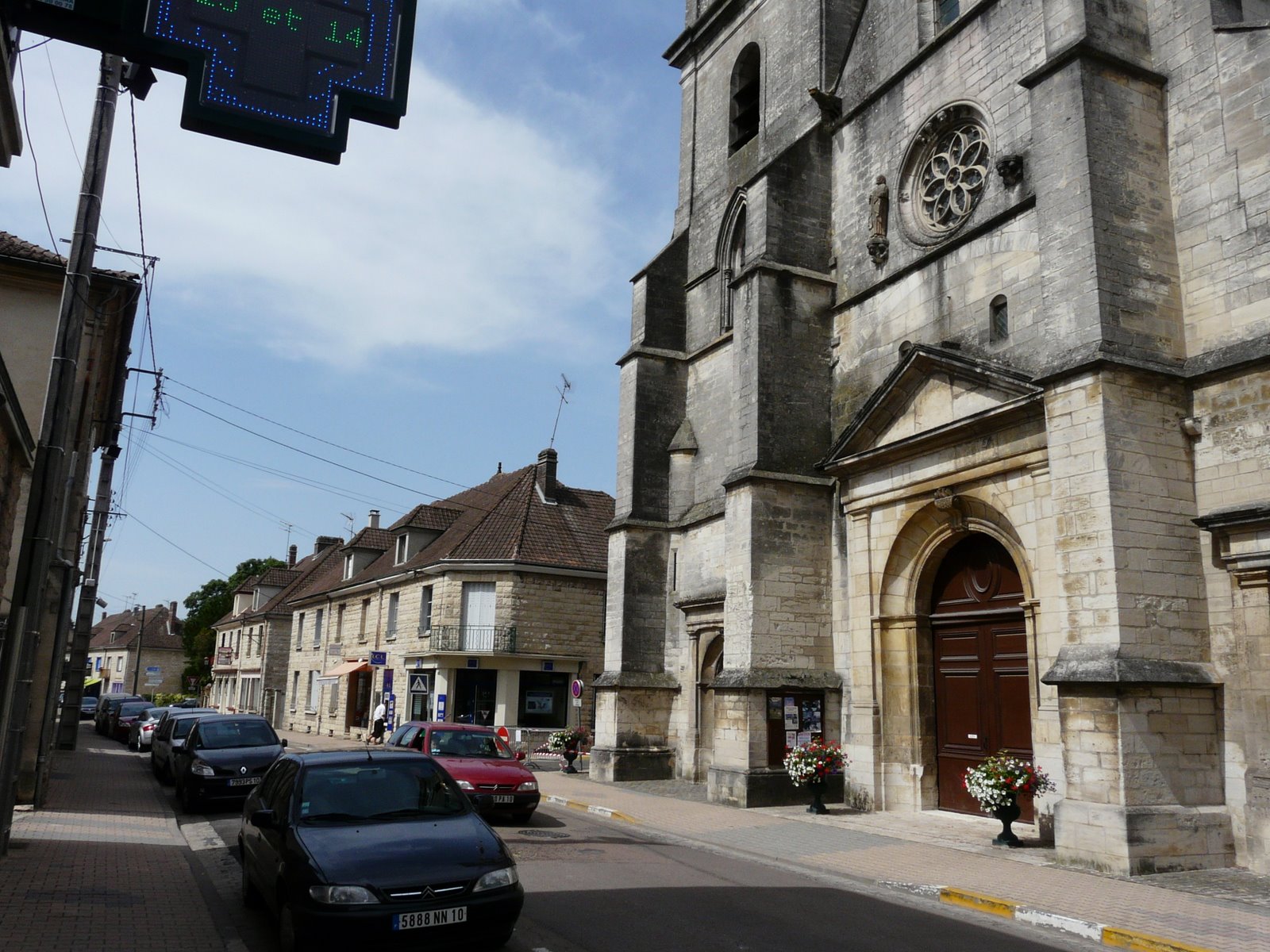 Brienne le Château et sa région Brienne le Château reconstruit