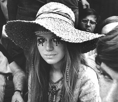 hippies makeup. The most glamorous hippie I#39;ve