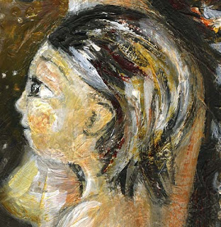 Motherhood Painting: Energy
