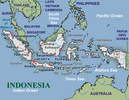 Geography+of+Indonesia