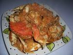 kepiting asem manis