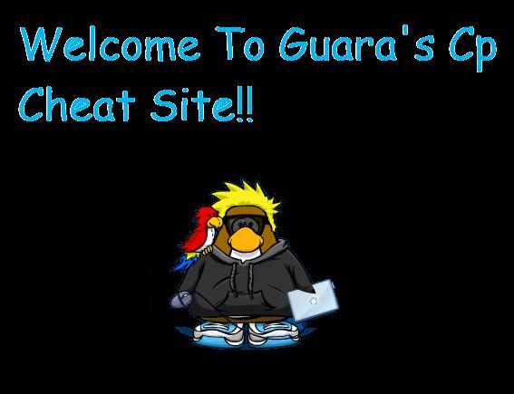 Guara's CP Cheat Site!