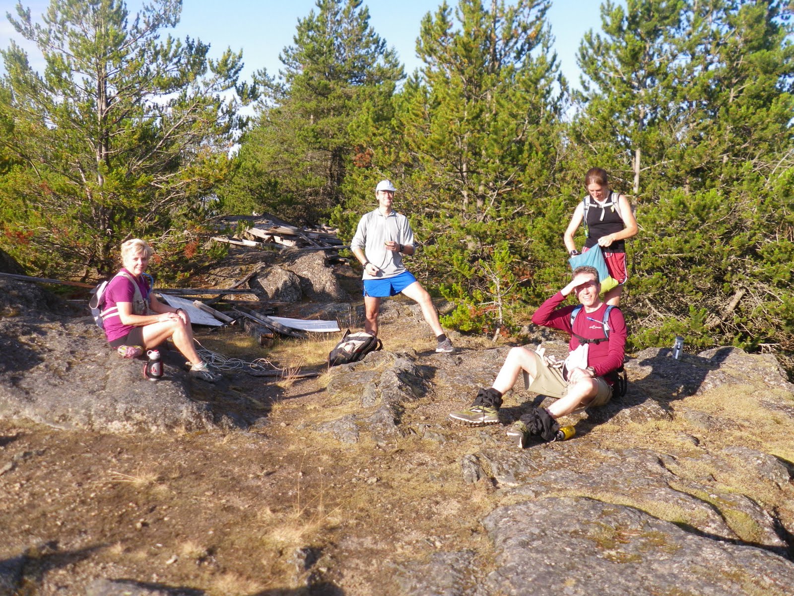 runforit Gambier Island Masochist Ubermensch Done!