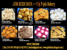 Kueh Raya @ P-jah Bakery