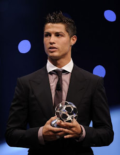 Cristiano Ronaldo Ballon d'Or Award
