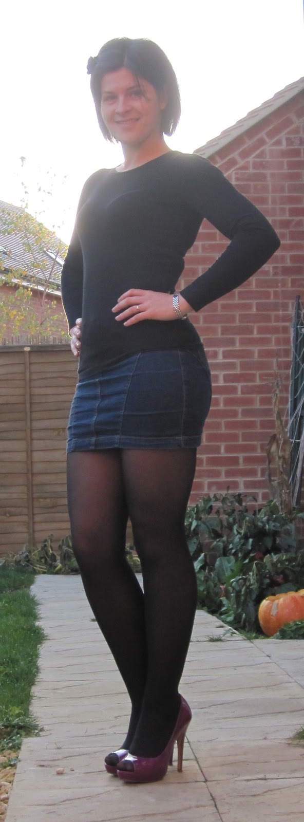 Short Skirt Tights 29