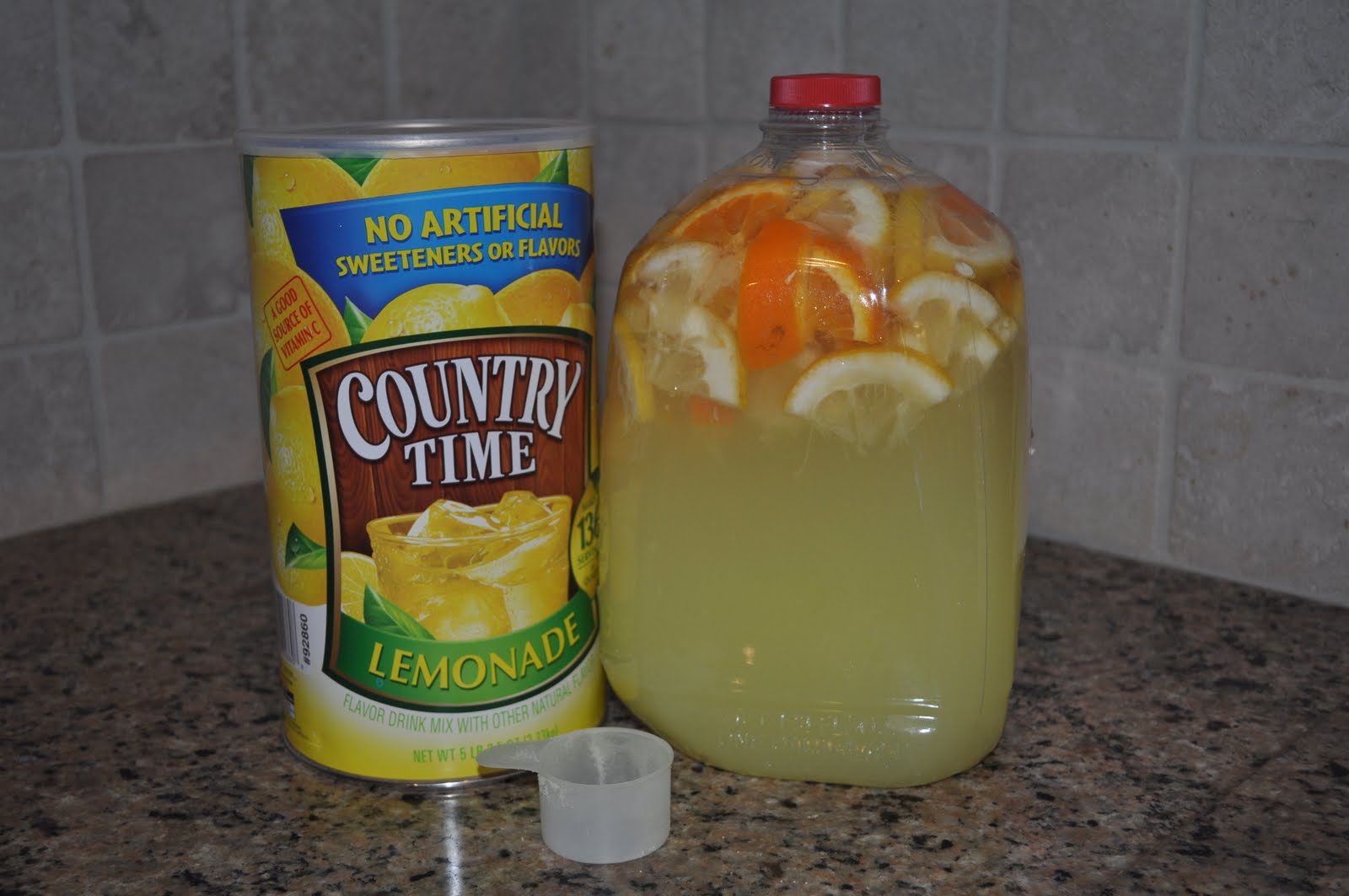 Beth's Favorite Recipes Lemonade with Oranges and Lemons