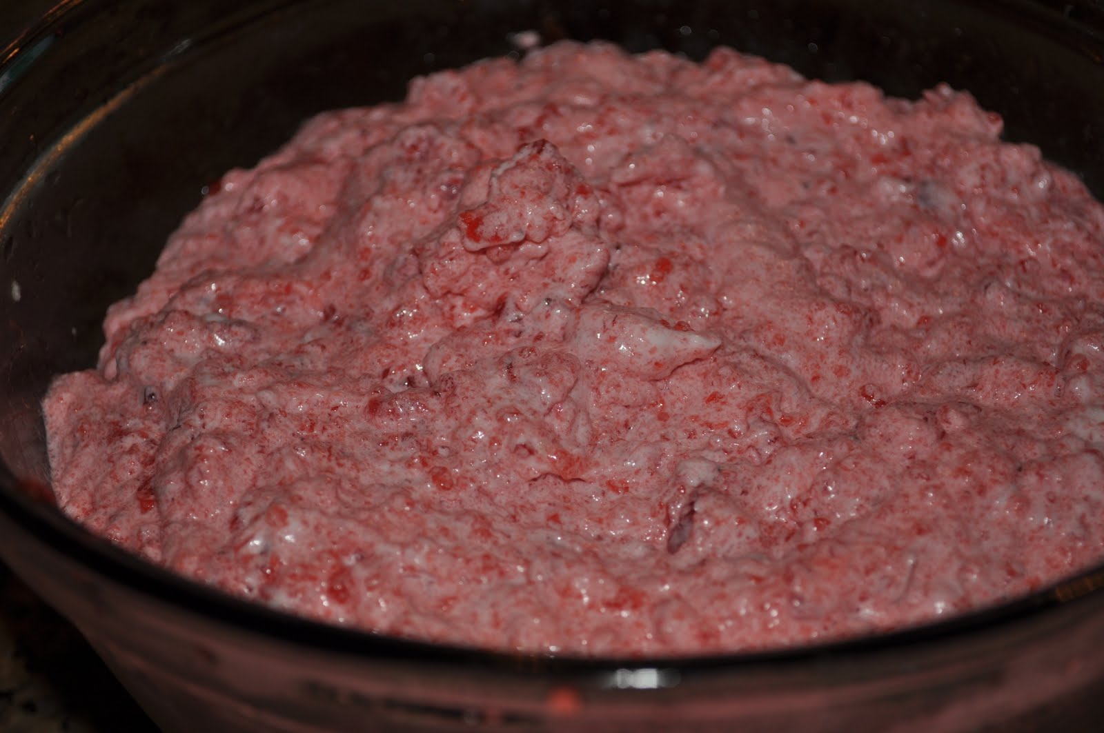 Beth's Favorite Recipes Strawberry Jello with Dream Whip