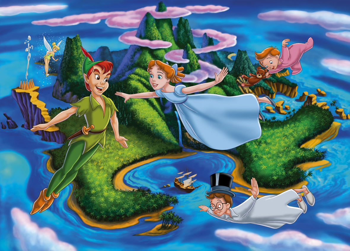 Peter Pan: Revamped!: October 2010