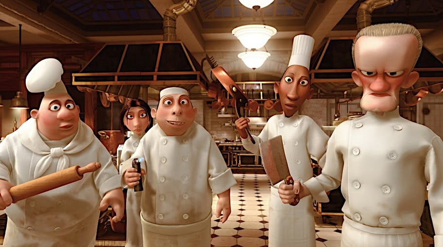 Film Experience Blog Unsung Heroes The Chefs of Ratatouille