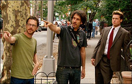 The Coen Brothers Riding High