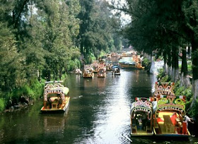 The Tricky Traveler The Floating Gardens Mexico City Mexico