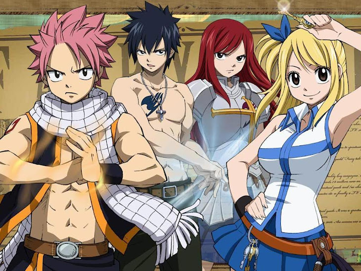 Fairy Tail 218 The Four Elements of Fire