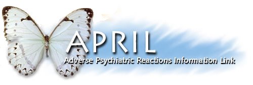 Millie Kieve's Adverse Psychiatric Reactions APRIL_charity blog