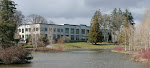 Hillsboro Main Library, rear view