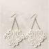 DIY Project: Anthropologie Inspired Lace Earrings