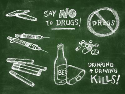 Drugs Say No