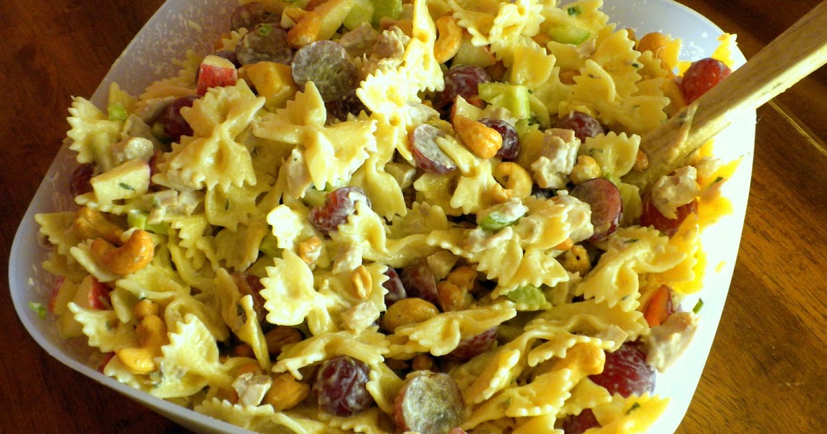 Tried and True Favorite Recipes Chicken Bowtie Pasta Salad