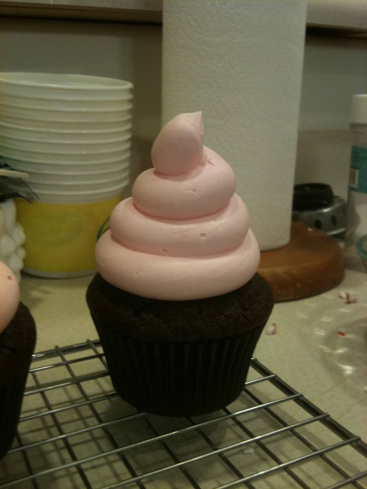 Frosted! Hi Hat Cupcakes Everything Tastes Better Dipped in Chocolate!!!