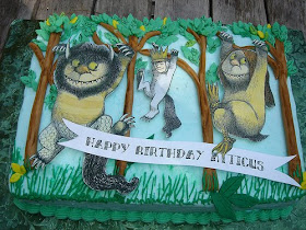 Dessert Girl Inspiration Board Where The Wild Things Are