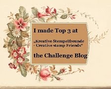 Top 3 Banner für die 15. Challenge