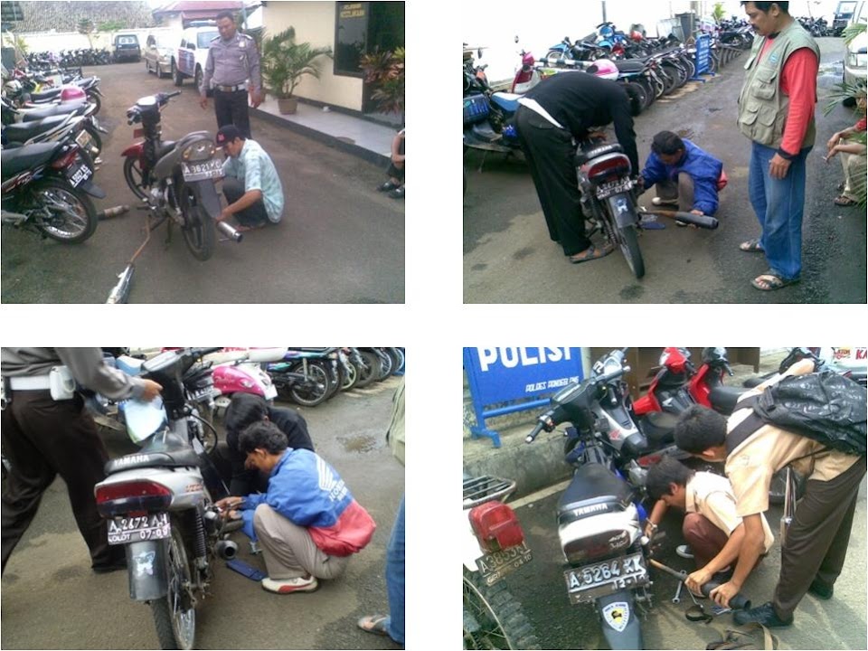 GIAT PENERTIBAN KNALPOT