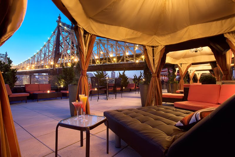 The Ravel Hotel Summer with the Rooftop Bar & Lounge, Overlooking the New York City
