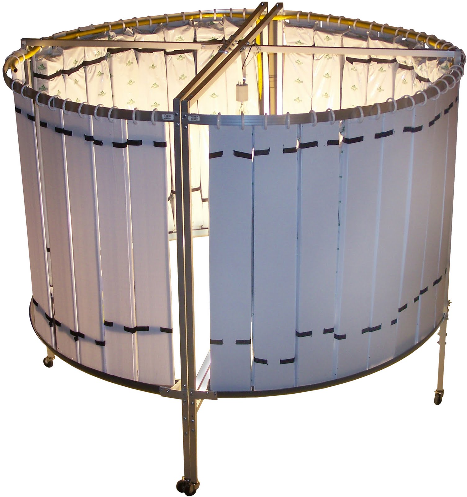 Vertical Hydroponic System Montreal Hydroponic Store Grow Shop