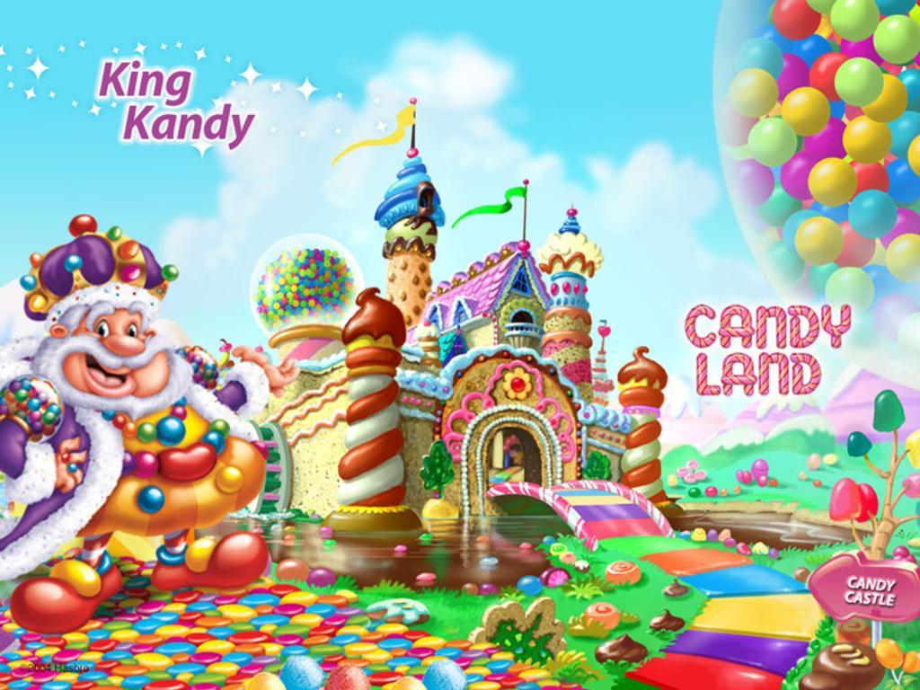 Candy World Pictures