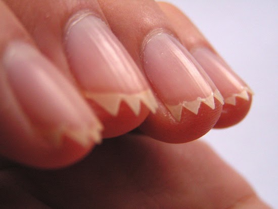 I Have Seen The Whole Of The Internet: Sharp Nails