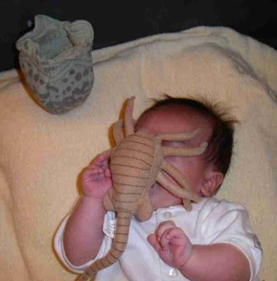 I Have Seen The Whole Of The Internet: Baby Alien Toy