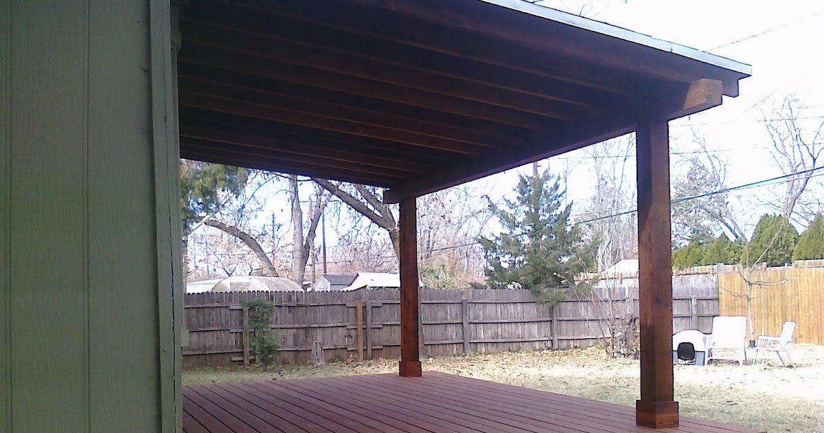 Pergolas, Arbors and Decks in Lubbock, TX Back Porch Deck and Cedar